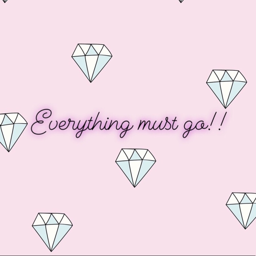 EVERYTHING MUST GO